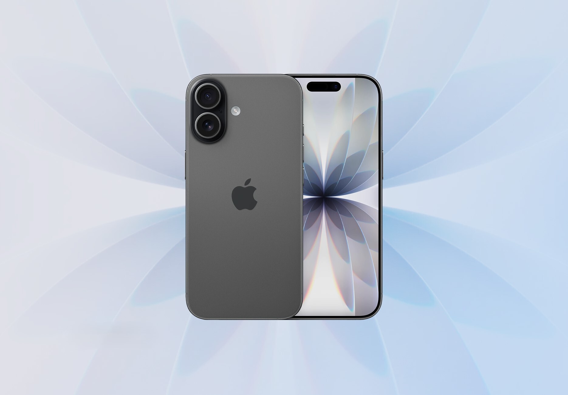 Телефон Apple iPhone 17 256 ГБ, цвет: черный (Black)