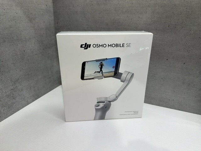 Стабилизатор DJI Osmo Mobile SE серый