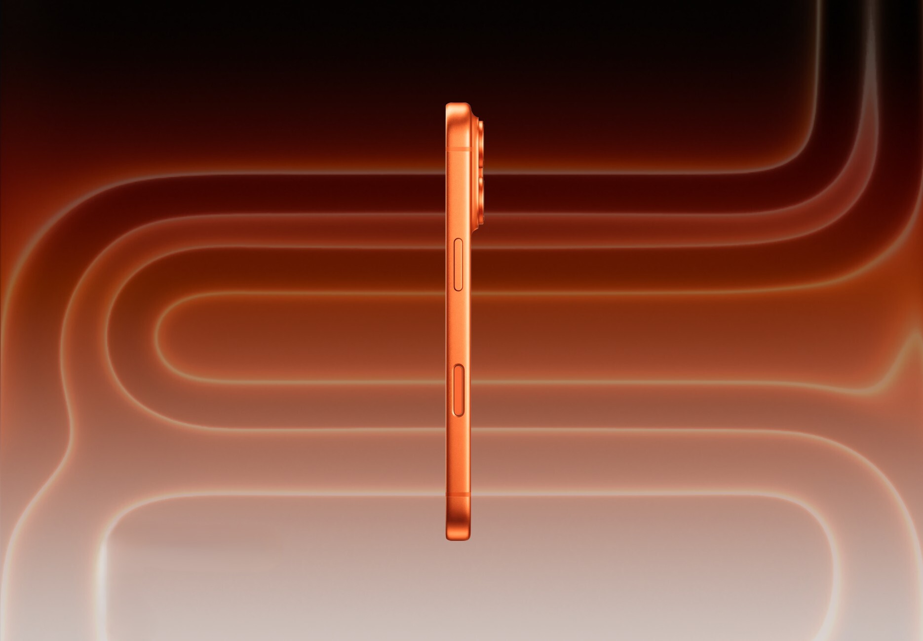 Телефон Apple iPhone 17 Pro 256 ГБ, цвет: космический оранжевый (Cosmic Orange)