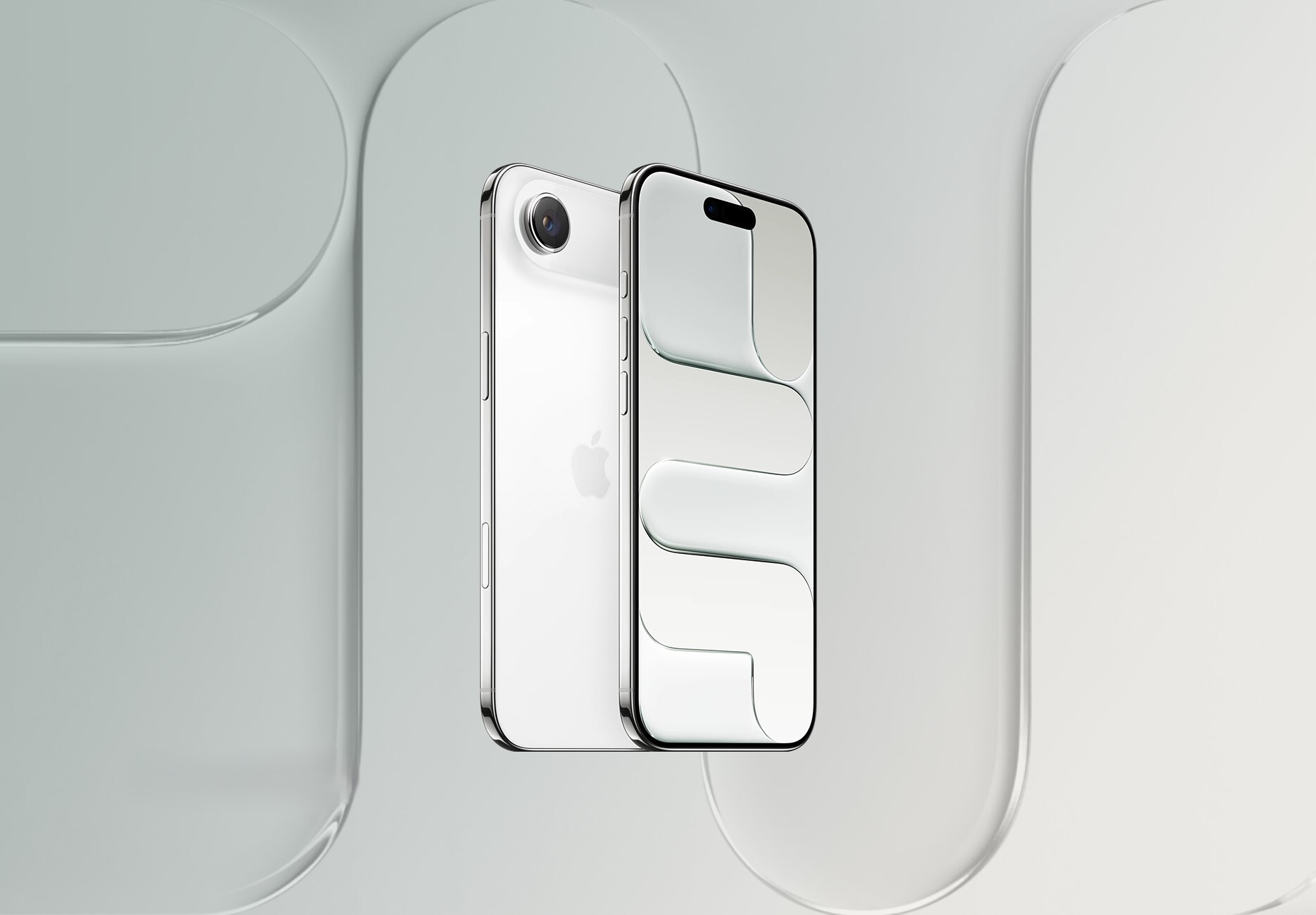 Телефон Apple iPhone Air 256 ГБ, eSim (электронная SIM-карта), цвет: облачно-белый (Cloud White)