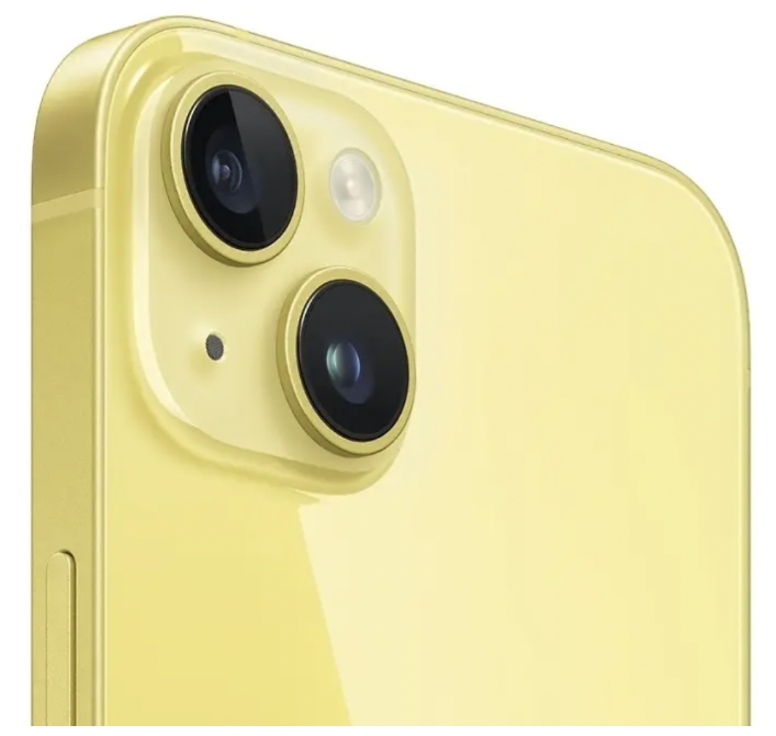 Смартфон Apple iPhone 14 128GB Yellow (Желтый) nano-Sim + eSim