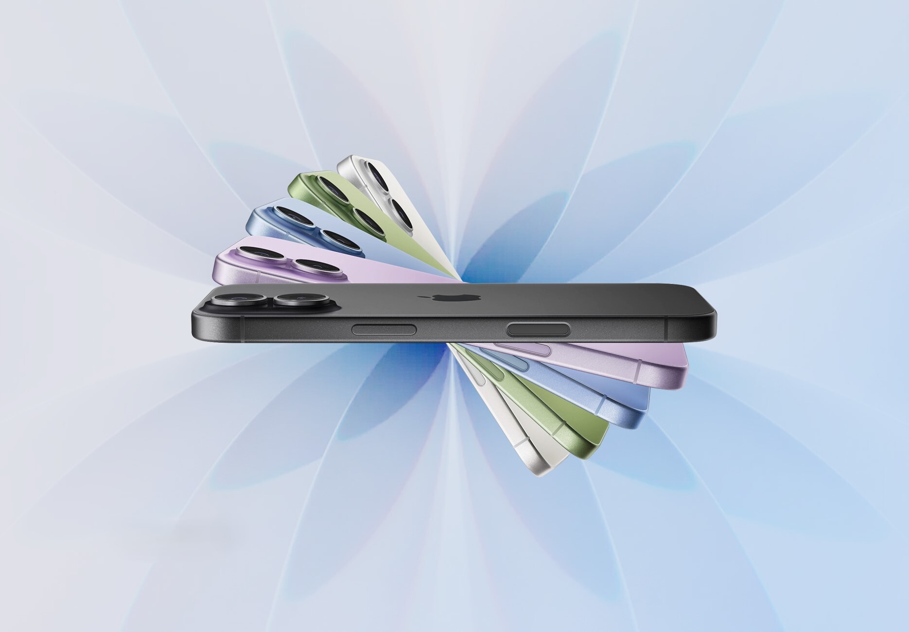 Телефон Apple iPhone 17 256 ГБ, цвет: черный (Black)