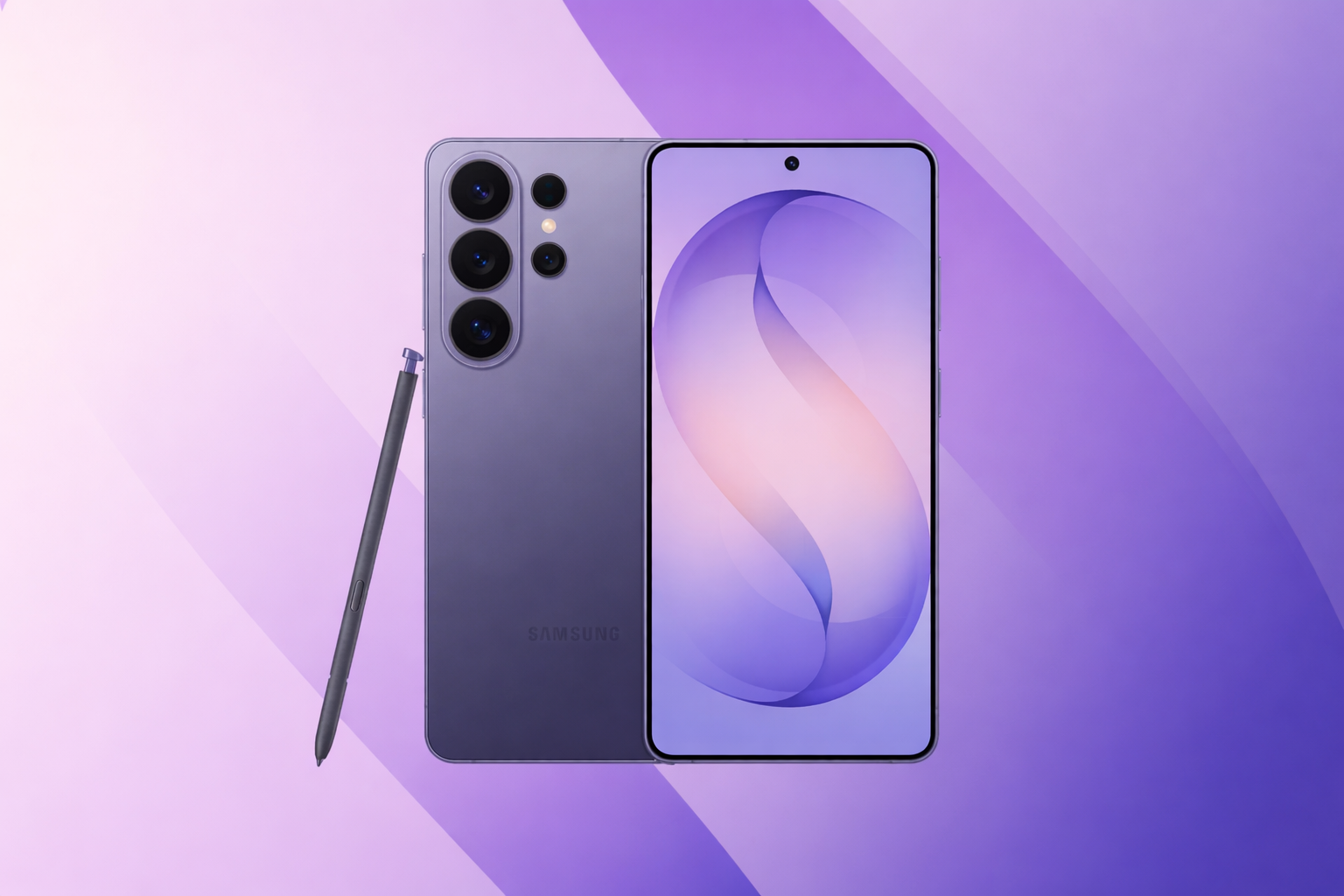 Телефон Samsung Galaxy S26 Ultra 12/512 ГБ, цвет: кобальтовый фиолетовый (Cobalt Violet)