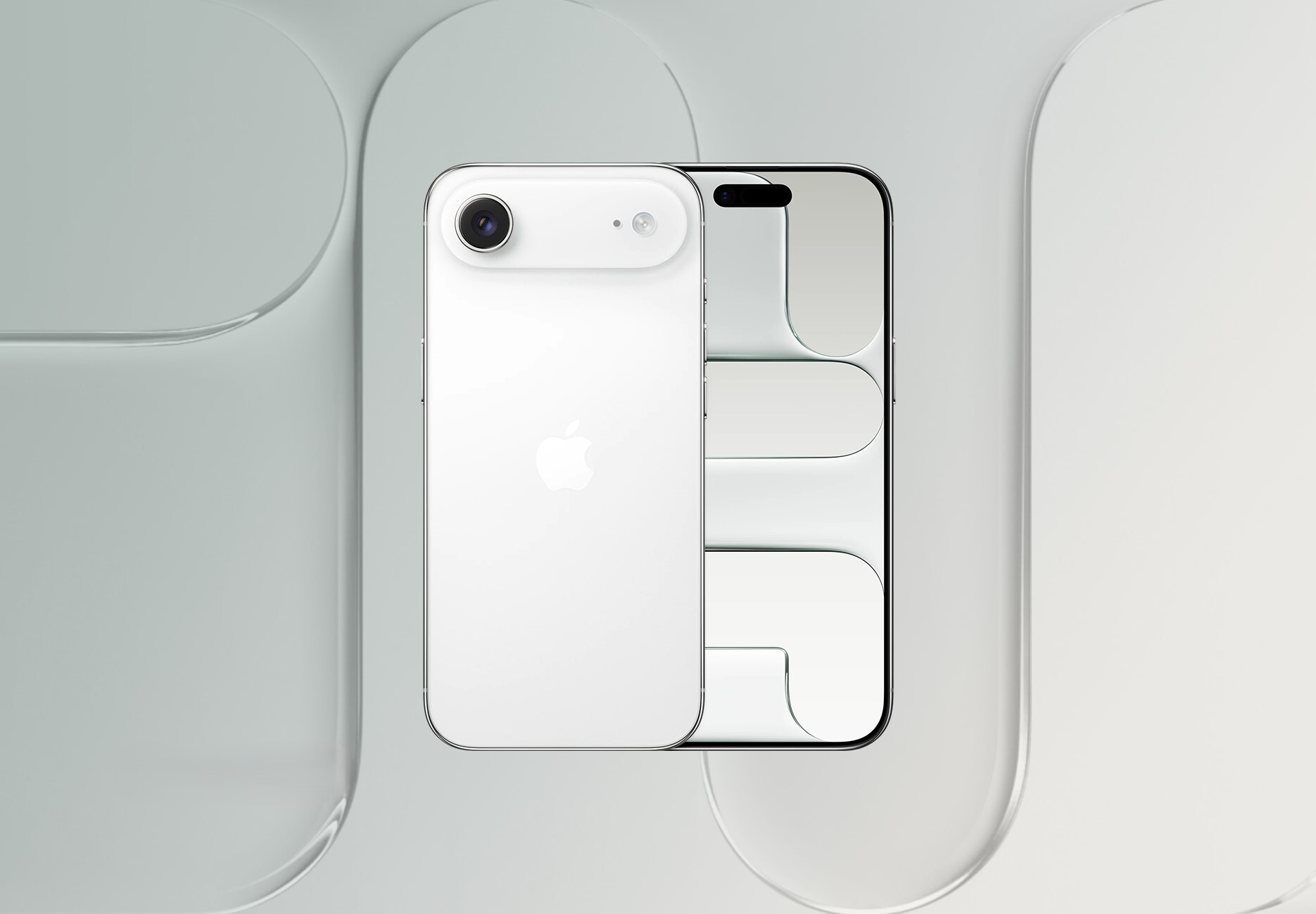 Телефон Apple iPhone Air 1 ТБ, eSim (электронная SIM-карта), цвет: облачно-белый (Cloud White)