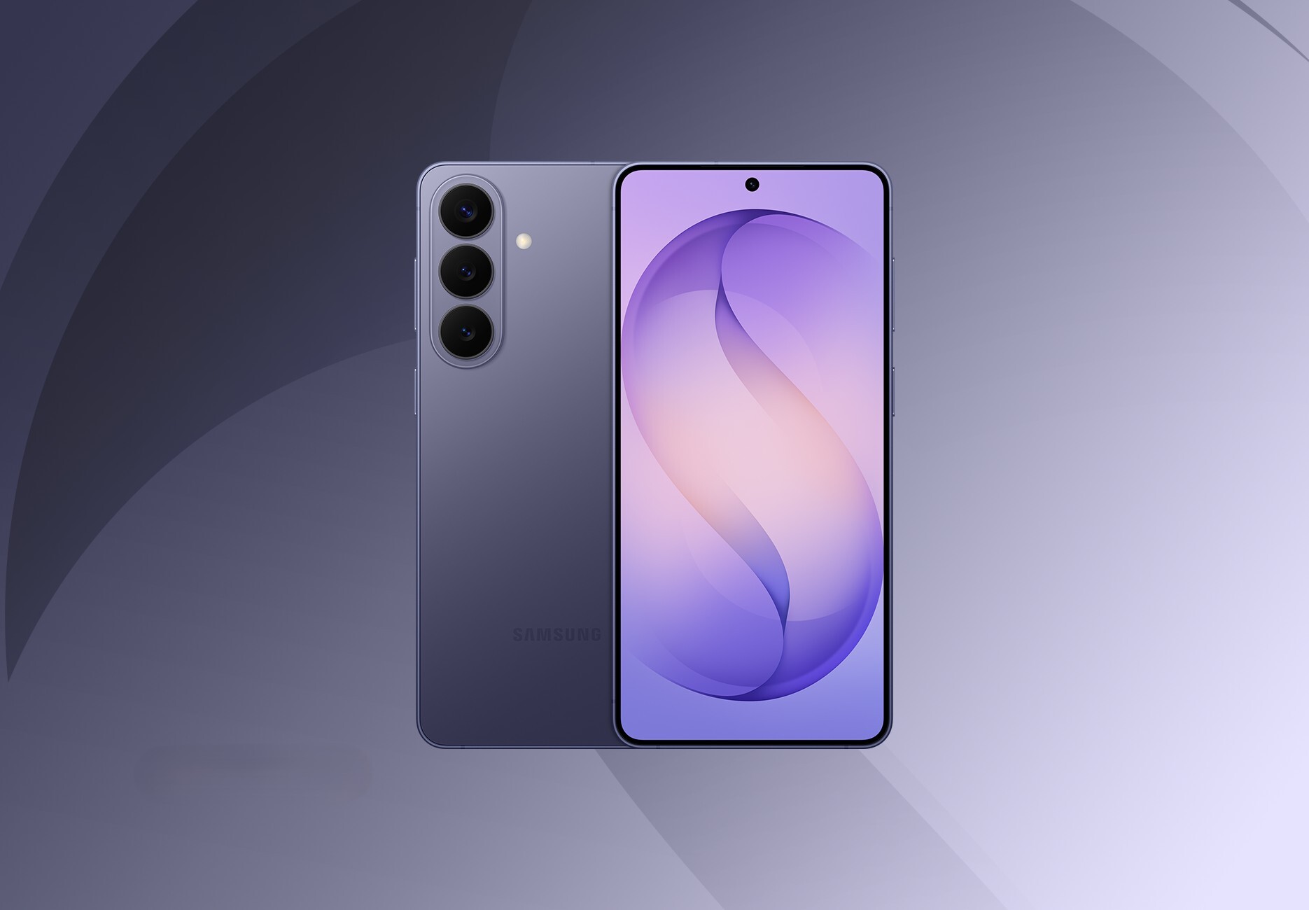 Телефон Samsung Galaxy S26+ 12/512 ГБ, цвет: кобальтовый фиолетовый (Cobalt Violet)