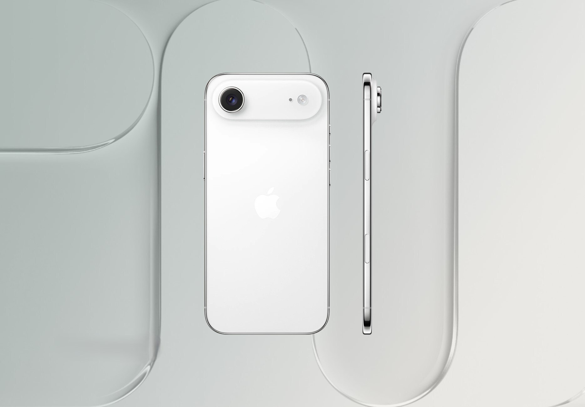 Телефон Apple iPhone Air 512 ГБ, eSim (электронная SIM-карта), цвет: облачно-белый (Cloud White)