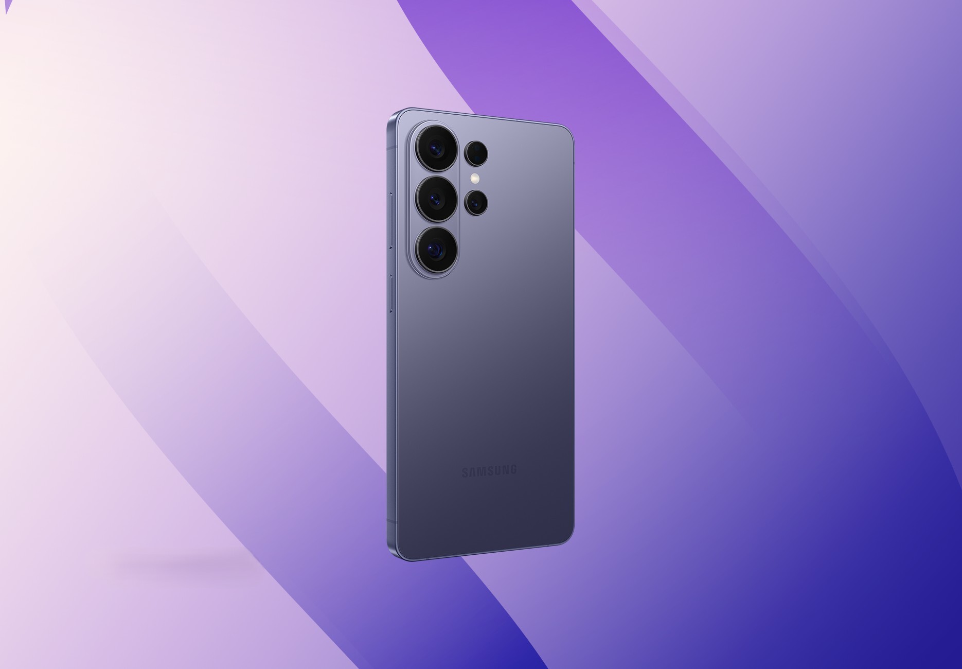 Телефон Samsung Galaxy S26 Ultra 16/1 ТБ, цвет: кобальтовый фиолетовый (Cobalt Violet)