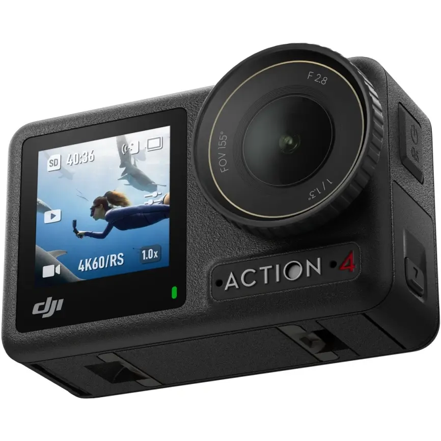 Экшн-камера DJI Osmo Action 4 Adventure Combo Black Экшн-камера DJI Osmo Action 4 Adventure Combo Black