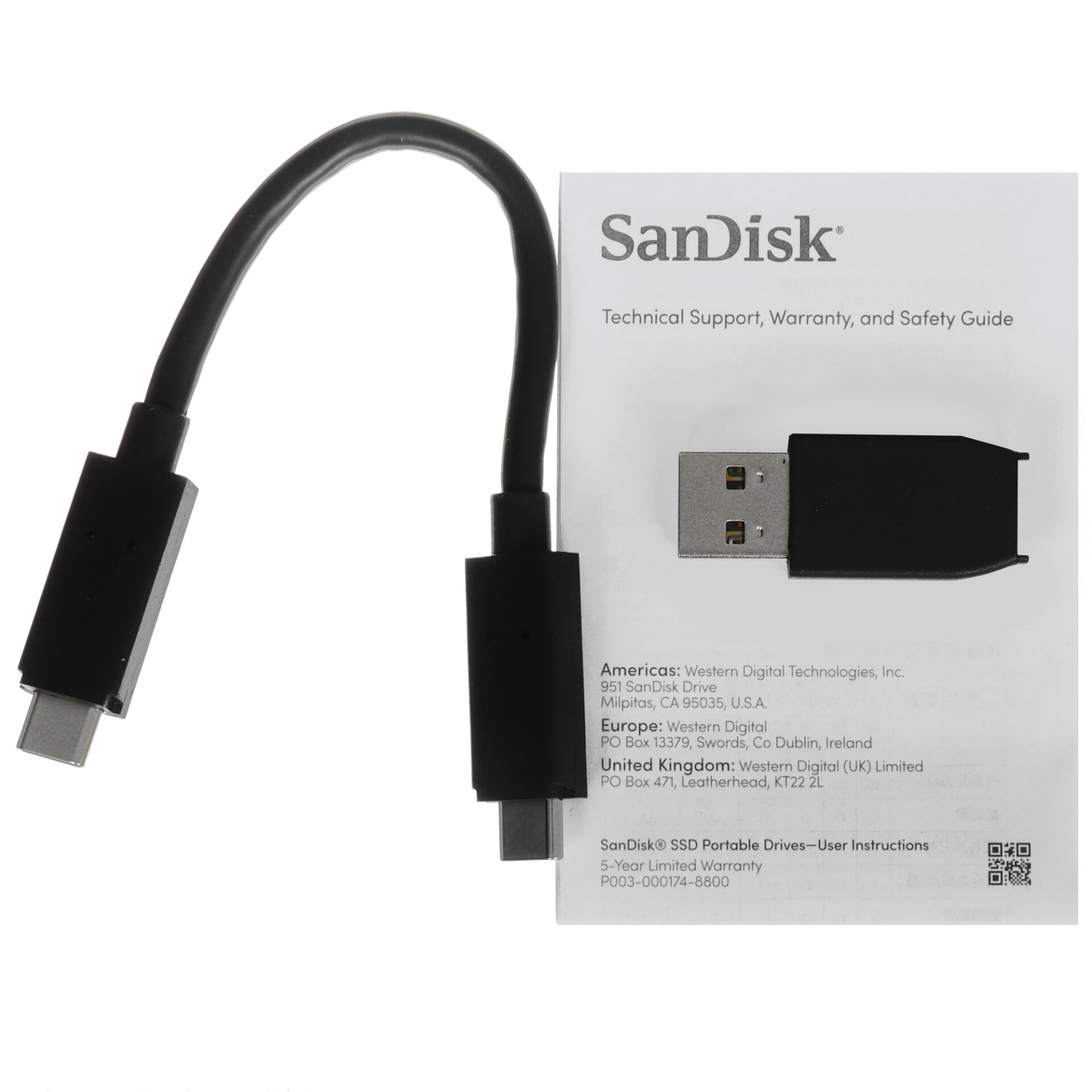 2000 ГБ Внешний SSD SanDisk Extreme [SDSSDE61-2T00-G25]