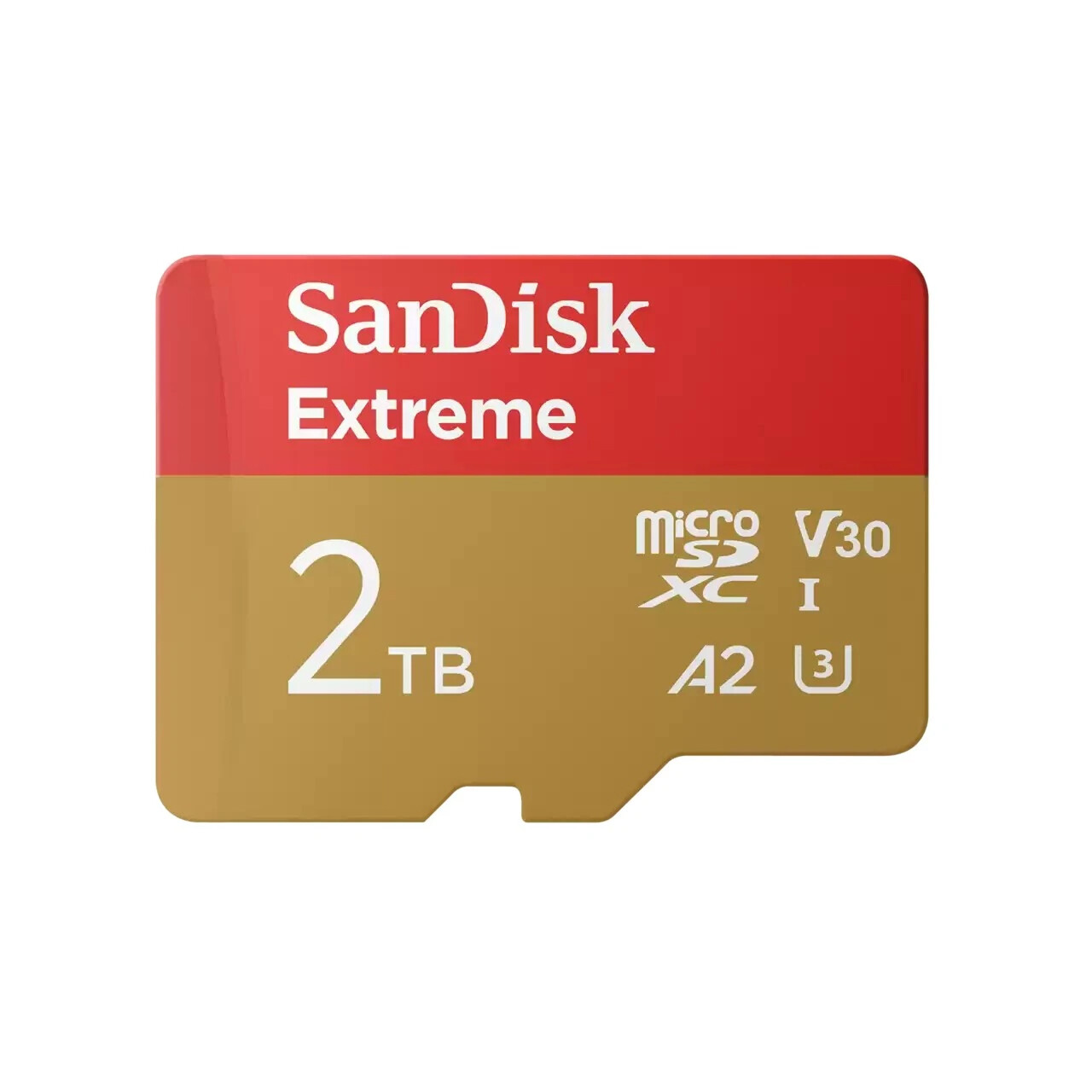 Карта памяти SanDisk Extreme microSDXC 2000 ГБ [SDSQXAV-2T00-GN6MN]