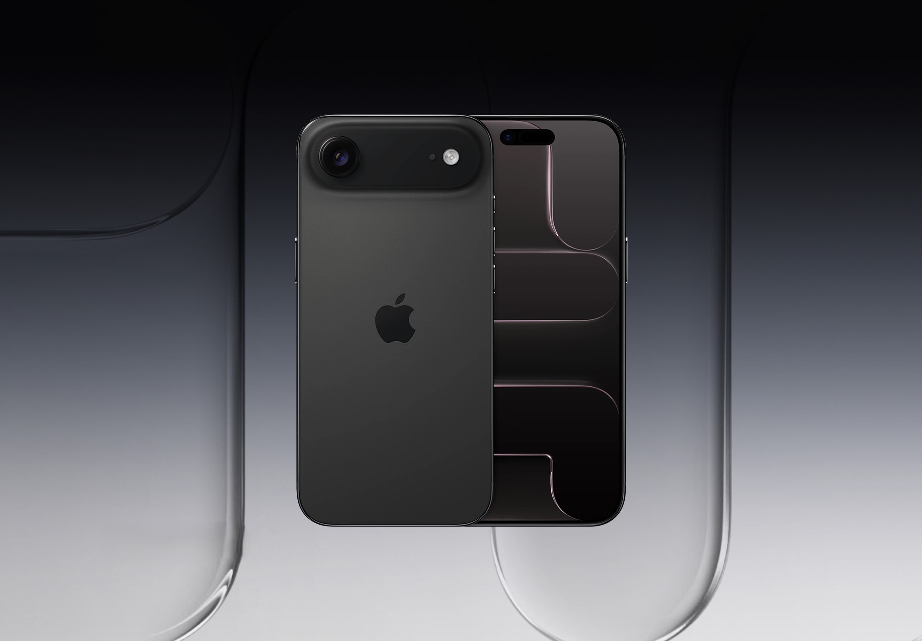 Телефон Apple iPhone Air 1 ТБ, eSim (электронная SIM-карта), цвет: черный космос (Space Black)