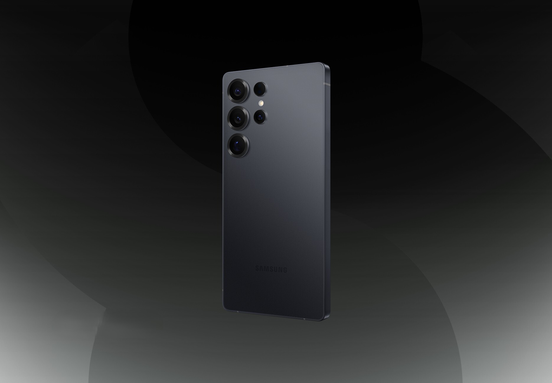 Телефон Samsung Galaxy S25 Ultra 12/1 ТБ, цвет: угольно-черный титан (Titanium Jetblack)