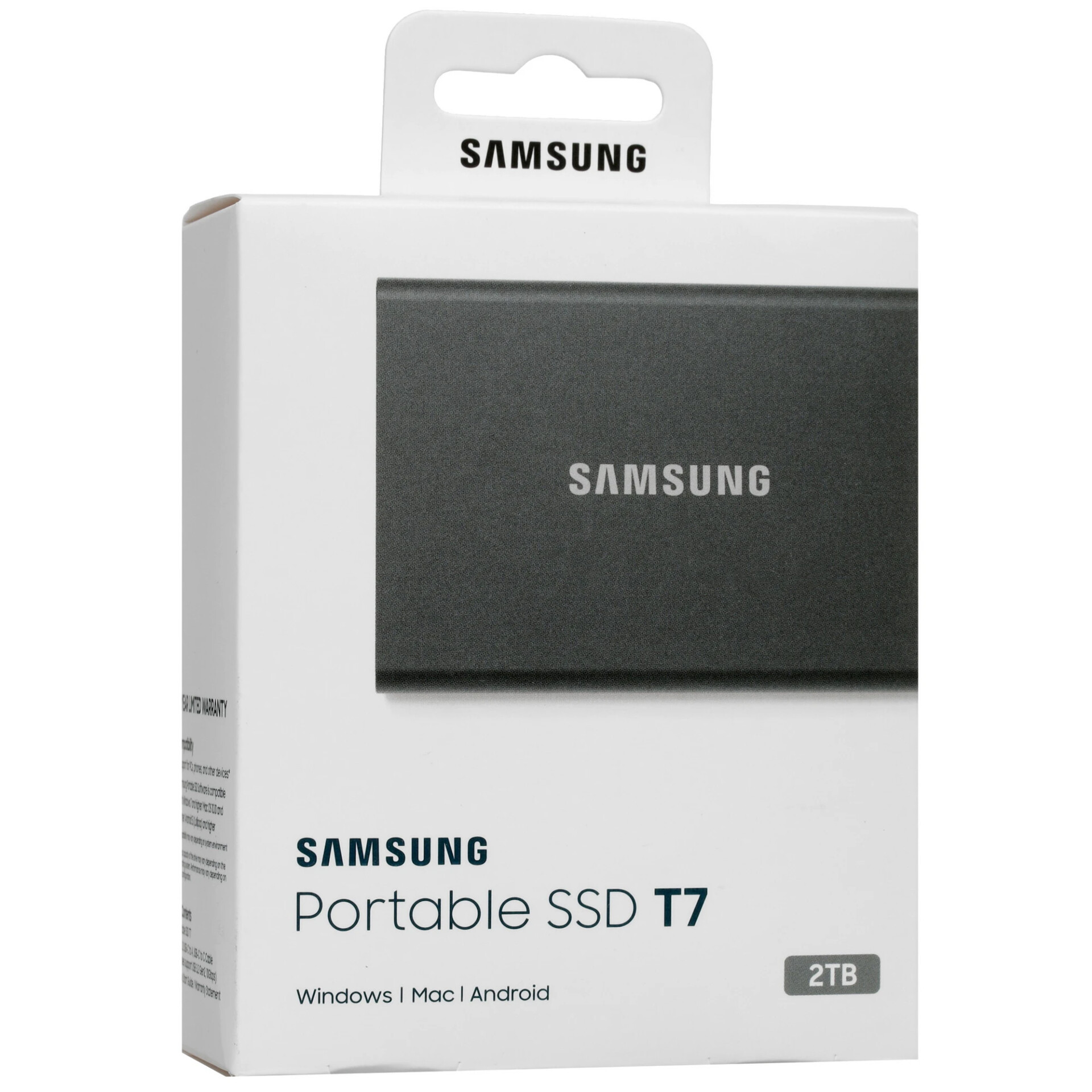 2000 ГБ Внешний SSD Samsung T7 [MU-PC2T0T/WW]