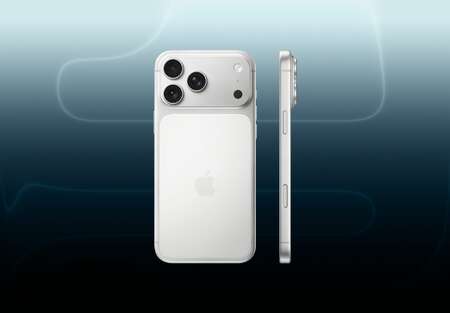 Телефон Apple iPhone 17 Pro 256 ГБ, eSim (электронная SIM-карта), цвет: серебристый (Silver)