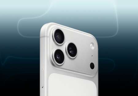 Телефон Apple iPhone 17 Pro Max 512 ГБ, eSim (электронная SIM-карта), цвет: серебристый (Silver)
