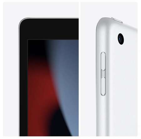 Планшет Apple iPad 10.2 (2021) 64GB Wi-Fi Silver (Серебристый)