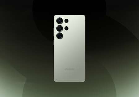 Телефон Samsung Galaxy S25 Ultra 12/256 ГБ, цвет: нефритовый зеленый титан (Titanium Jadegreen)