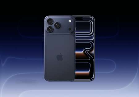 Телефон Apple iPhone 17 Pro Max 512 ГБ, цвет: глубокий синий (Deep Blue)