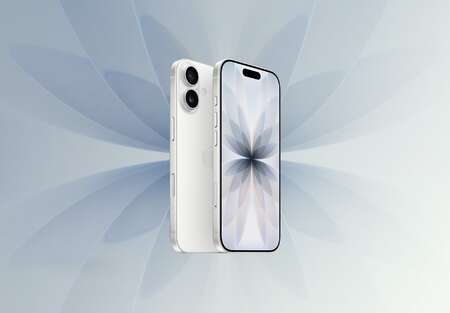 Телефон Apple iPhone 17 256 ГБ, eSim (электронная SIM-карта), цвет: белый (White)