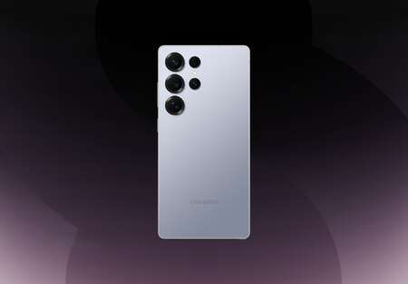 Телефон Samsung Galaxy S25 Ultra 12/512 ГБ, цвет: серебристо-голубой титан (Titanium Silverblue)
