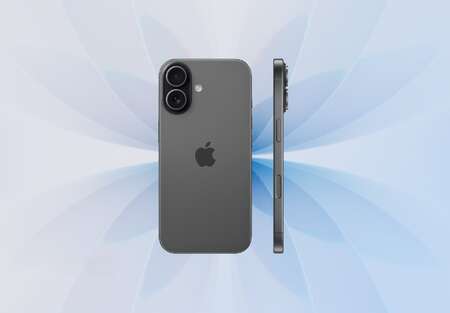 Телефон Apple iPhone 17 256 ГБ, цвет: черный (Black)