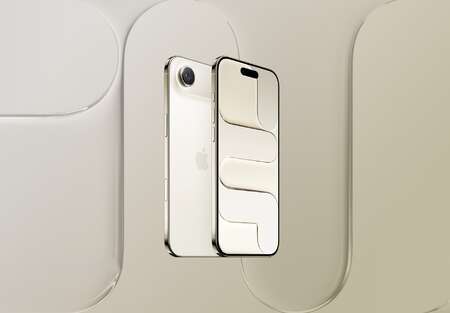 Телефон Apple iPhone Air 256 ГБ, eSim (электронная SIM-карта), цвет: светлое золото (Light Gold)