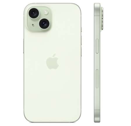 Смартфон Apple iPhone 15 Plus 128GB Green (Зеленый) nano-Sim + eSim