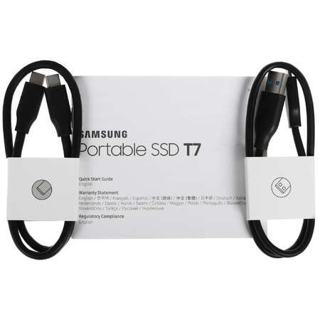 Внешний SSD Samsung T7 4000 ГБ 