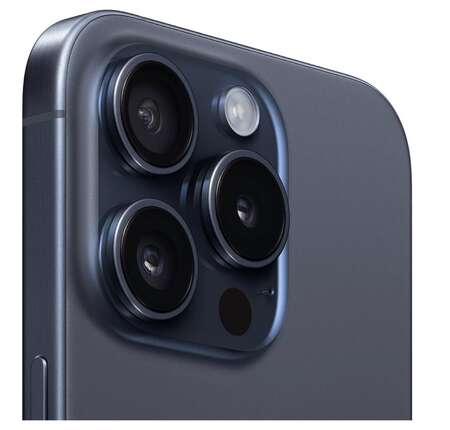Смартфон Apple iPhone 15 Pro 128GB Blue Titanium (Синий титан) nano-Sim + eSim