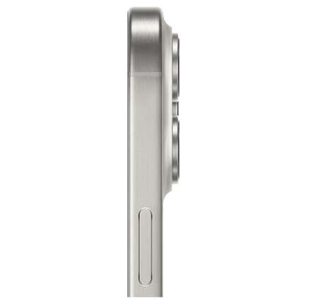 Смартфон Apple iPhone 15 Pro 128GB White Titanium (Белый титан) nano-Sim + eSim