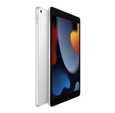 Планшет Apple iPad 10.2 (2021) 64GB Wi-Fi Silver (Серебристый)