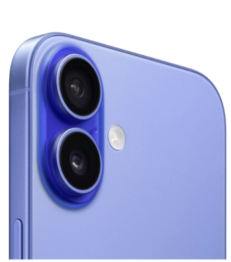 Смартфон Apple iPhone 16 Plus 128GB Ultramarine (Ультрамарин) nano-Sim + eSim