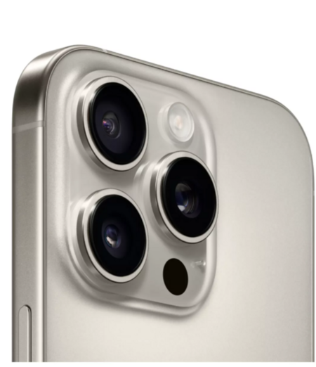 Смартфон Apple iPhone 16 Pro 128GB Natural Titanium (Натуральный титан) nano-Sim + eSim