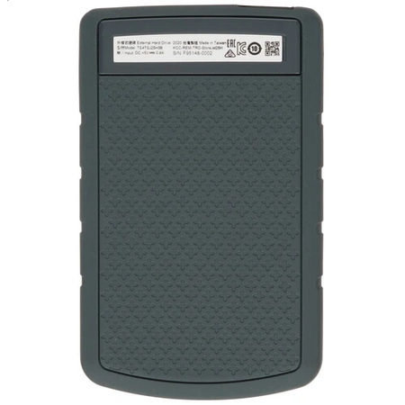 4 ТБ Внешний HDD Transcend StoreJet 25H3 [TS4TSJ25H3B]