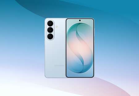 Телефон Samsung Galaxy S26 12/256 ГБ, цвет: небесно-голубой (Sky Blue)