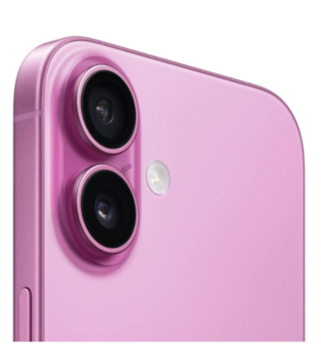 Смартфон Apple iPhone 16 Plus 128GB Pink (Розовый) nano-Sim + eSim