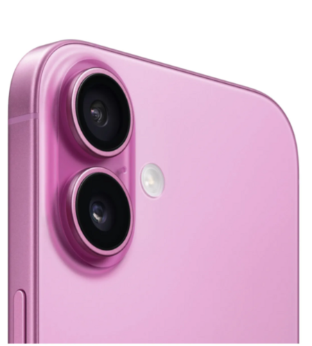 Смартфон Apple iPhone 16 128GB Pink (Розовый) nano-Sim + eSim