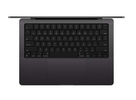 Ноутбук Apple MacBook Pro 14 (2024) Space Black MX2H3 (M4 Pro 12C CPU, 16C GPU, 24GB, 512GB SSD)