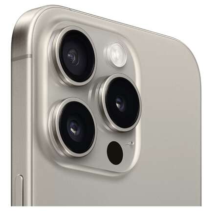 Смартфон Apple iPhone 15 Pro Max 1TB Natural Titanium (Натуральный титан) nano-Sim + eSim
