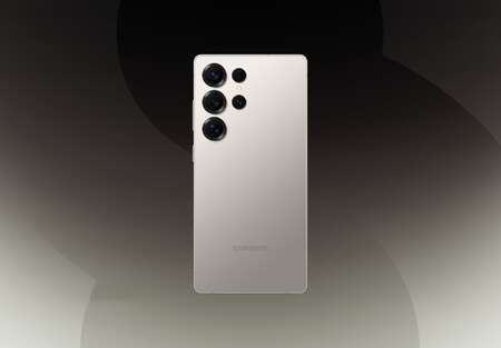 Телефон Samsung Galaxy S25 Ultra 12/1 ТБ, цвет: серый титан (Titanium Gray)