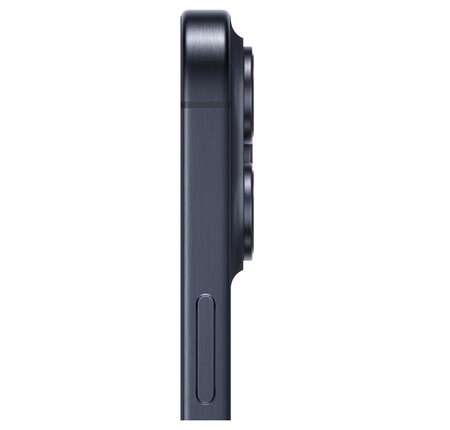 Смартфон Apple iPhone 15 Pro 128GB Blue Titanium (Синий титан) nano-Sim + eSim