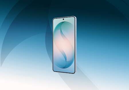 Телефон Samsung Galaxy S26+ 12/512 ГБ, цвет: небесно-голубой (Sky Blue)
