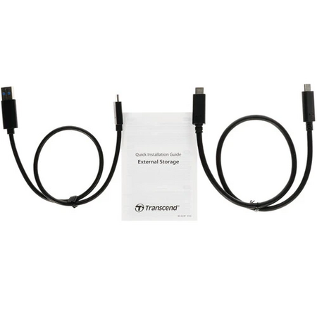 2 ТБ Внешний HDD Transcend StoreJet M3C [TS2TSJ25M3C]