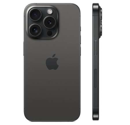 Смартфон Apple iPhone 15 Pro Max 256GB Black Titanium (Черный титан) nano-Sim + eSim