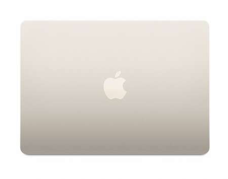 Ноутбук Apple MacBook Air 13 (2024) Starlight MC8J4 (M3 8C CPU, 8C GPU, 16GB, 256GB SSD)