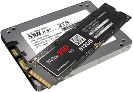 SSD-NVMe накопители