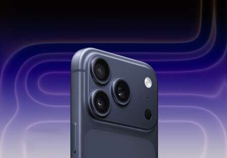 Телефон Apple iPhone 17 Pro 512 ГБ, eSim (электронная SIM-карта), цвет: глубокий синий (Deep Blue)