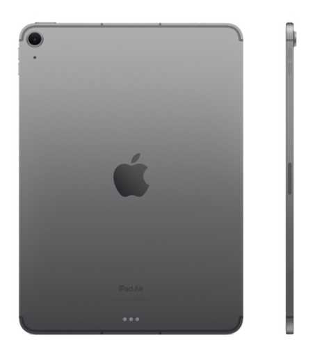 Планшет Apple iPad Air 11 (2024) 256GB Wi-Fi Space Gray MUWG3