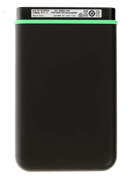 1 ТБ Внешний HDD Transcend StoreJet 25M3 [TS1TSJ25M3S]