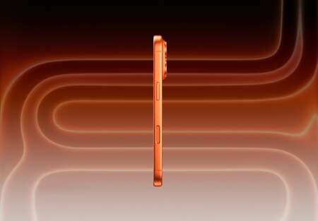 Телефон Apple iPhone 17 Pro 1 ТБ, eSim (электронная SIM-карта), цвет: космический оранжевый (Cosmic Orange)